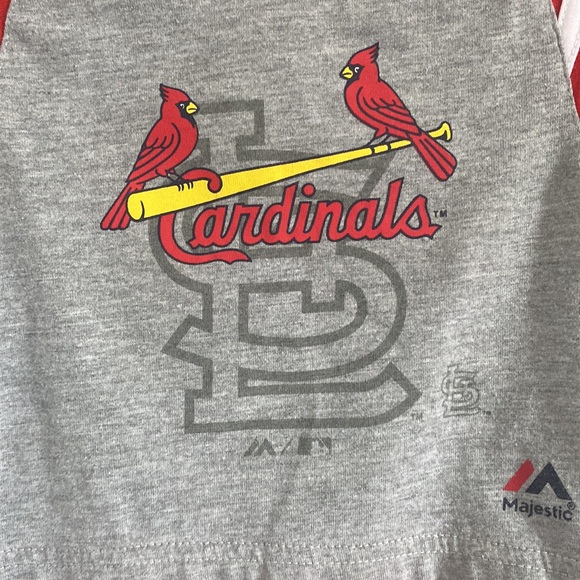 Cardinals Onesie - Picture 2 of 4